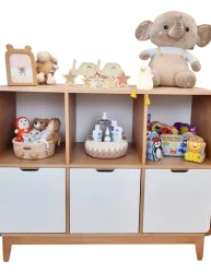 باکس سفید چوبی باربد